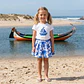 Saia acetinada estampada - Thumbnail 1