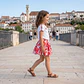 Saia acetinada estampada - Thumbnail 2