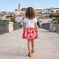 Saia acetinada estampada - Thumbnail 3