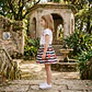 Saia acetinada estampada - Thumbnail 2