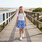 Saia acetinada estampada - Thumbnail 1