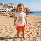 T-shirt com estampado - Thumbnail 1