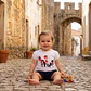 T-shirt com estampado - Thumbnail 1