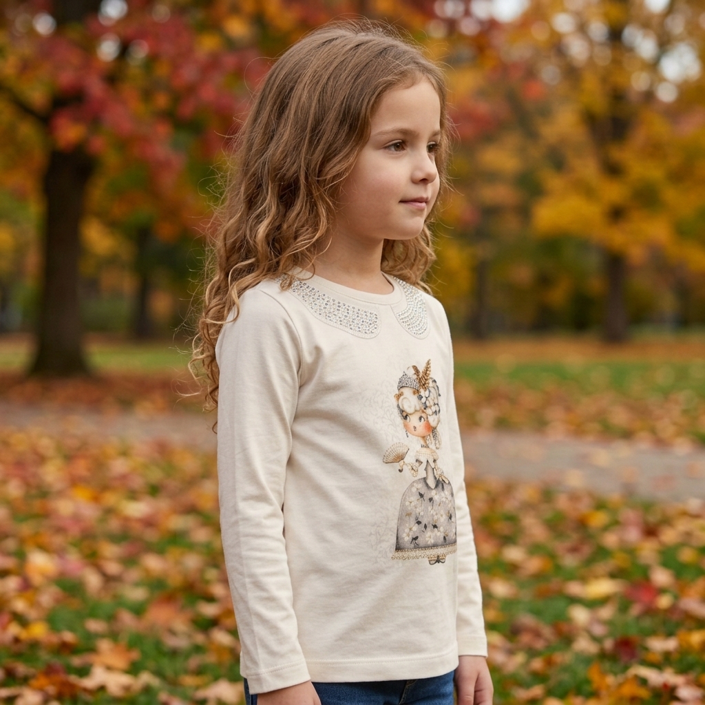 Camisola Princesa Strass 2