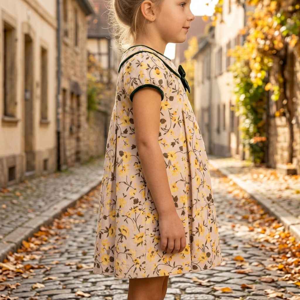 Vestido Bombazine Amarelo Laço 2