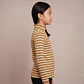 Camisola Gola Alta Riscas - Thumbnail 2
