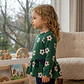 Camisola Jacquard Flores - Thumbnail 2