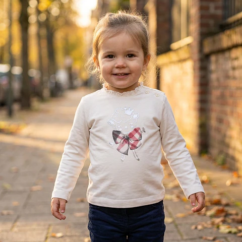 Camisola Estampada Bebé