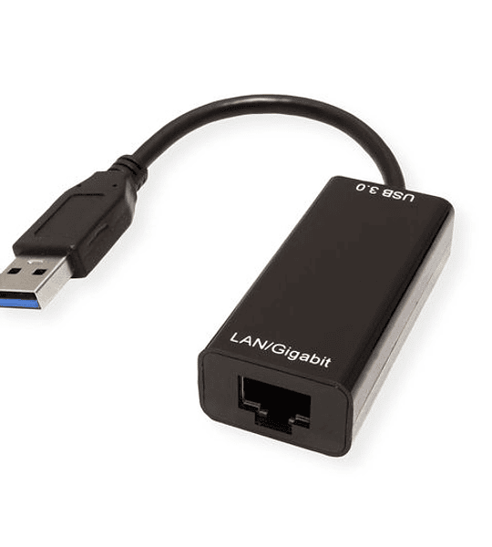 VALUE USB3.2 Gen1 para Gigabit Ethernet Adaptador