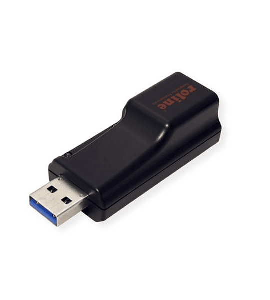 ROLINE USB3.2 Gen1 para Gigabit Ethernet Adaptador