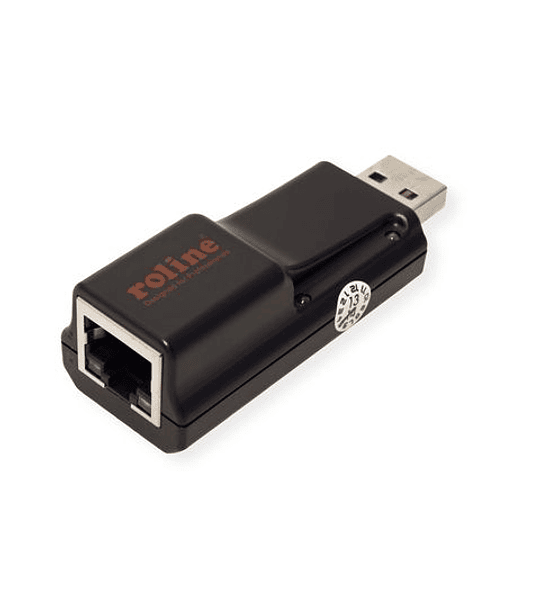 ROLINE USB3.2 Gen1 para Gigabit Ethernet Adaptador