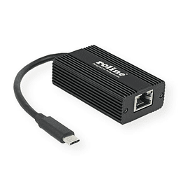 ROLINE USBC para 2.5G Ethernet Adaptador