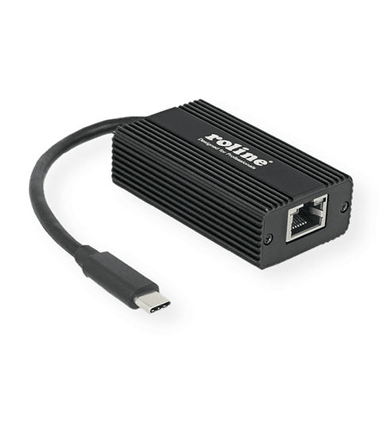 ROLINE USBC para 2.5G Ethernet Adaptador