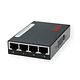 ROLINE Fast Ethernet Switch, Pocket, 8 Ports