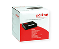 ROLINE Gigabit Ethernet Switch, Pocket, 4 Ports