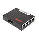 ROLINE Fast Ethernet Switch, Pocket, 5 Ports