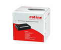 ROLINE Gigabit Ethernet Switch, Pocket, 8x Ports