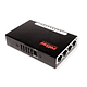 ROLINE Fast Ethernet Switch, Pocket, 8 Ports