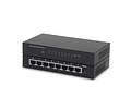 ROLINE Gigabit Ethernet Switch, 8x RJ45, unmanaged