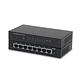 ROLINE Gigabit Ethernet Switch, 8x RJ45, unmanaged