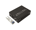 VALUE 10/100 Fast Ethernet Adaptador, RJ45 para GBIC LC