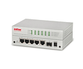 ROLINE Gigabit Ethernet Switch, 6x (5xGbE + 1x Gbic(SFP)), WebSmart