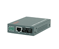 ROLINE RC - 100FX/ST Fast Ethernet Adaptador, RJ45 para ST, Loop - back
