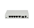 ROLINE Gigabit Ethernet Switch, 6x (5xGbE + 1x Gbic(SFP)), WebSmart