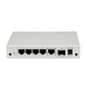 ROLINE Gigabit Ethernet Switch, 6x (5xGbE + 1x Gbic(SFP)), WebSmart