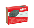 ROLINE RC - 100FX/ST Fast Ethernet Adaptador, RJ45 para ST, Loop - back