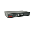 ROLINE PoE Fast Ethernet Switch, 130W, 8 Ports