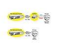 VALUE Gigabit PoE Switch, 10/100/1000, 8x PoE, 2x Uplink