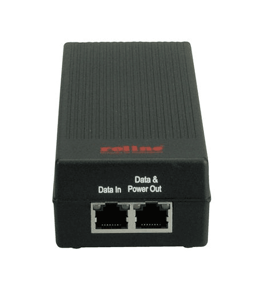 ROLINE Gigabit PoE Injector, 802.3at, 30W