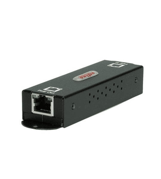 ROLINE Gigabit PoE + Extender, 2 Port