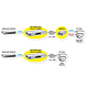 ROLINE Gigabit PoE Injector 90W (IEEE8022.3bt)