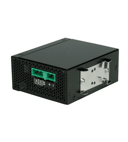 ROLINE Industrial 10/100/1000 para Dual - Speed Fiber Media Adaptador