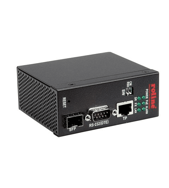 ROLINE Industrial Adaptador RS232 - Multimode FO, 1x SFP