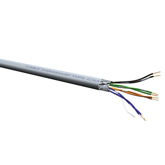 ROLINE FTP Cabo Cat.5e/Class D, Solid Wire