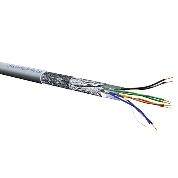 ROLINE S/FTP Cabo Cat.5e/Class D, Solid Wire