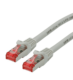 ROLINE S/FTP (PiMF) PatchCord Cat.6/Component Level, LSOH