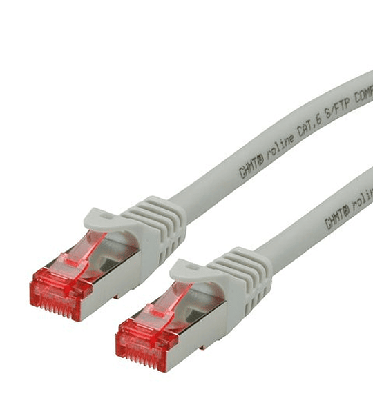 ROLINE S/FTP (PiMF) PatchCord Cat.6/Component Level, LSOH