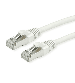 ROLINE S/FTP (PiMF) Cabo Cat.7 with RJ45 Connector, 500 MHz/Class EA, LSOH