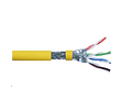 ROLINE S/FTP(PiMF) Cabo Cat.8/Class I, Solid Wire