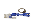 ROLINE Lockable RJ45 Plug with Key