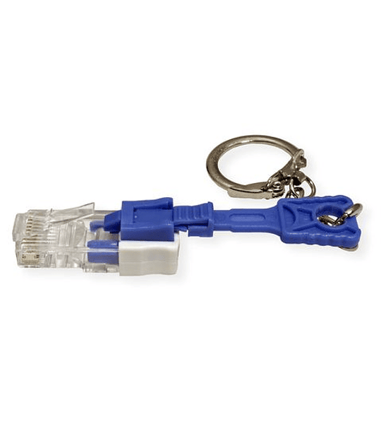 ROLINE Lockable RJ45 Plug with Key