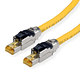 ROLINE S/FTP (PiMF) PatchCord Cat.8/Class I, Solid, LSOH