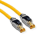 ROLINE S/FTP (PiMF) PatchCord Cat.8/Class I, Solid, LSOH