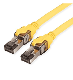 ROLINE S/FTP (PiMF) PatchCord Cat.8/Class I, Stranded, LSOH