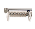 ROLINE 19" Patchpanel, Cat.5e/Class D, 24 Ports, UTP, lightgrey