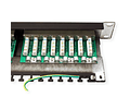 VALUE 19" Patchpanel, Cat.5e/Class D, 24 Ports, STP, black